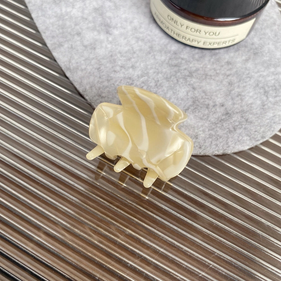 Beautiful Mini small size acetate grip bangs clip side broken hairpin hairpin air texture shark clip ponytail headdress