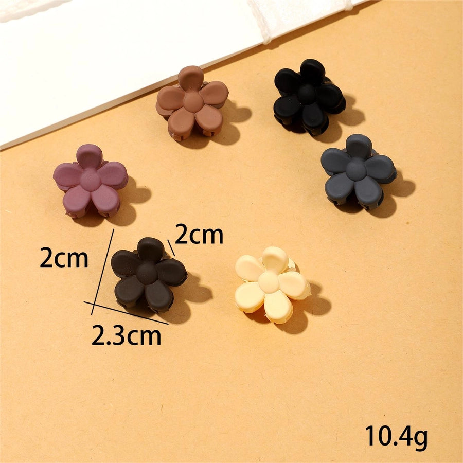 Women's Simple Style Classic Style Flower Petal Arylic Hair Clip