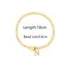 Simple Style Classic Style Letter 201 Stainless Steel 304 Stainless Steel Bracelets In Bulk