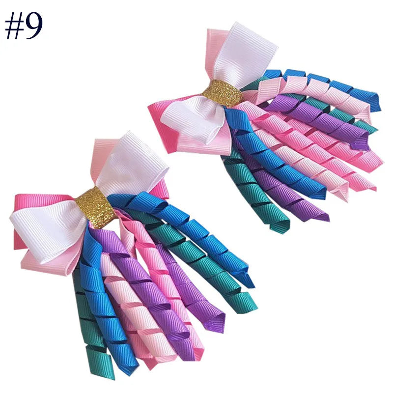 Girl'S IG Style Simple Style Bee Bow Knot Cloth Ribbon Handmade Hair Clip