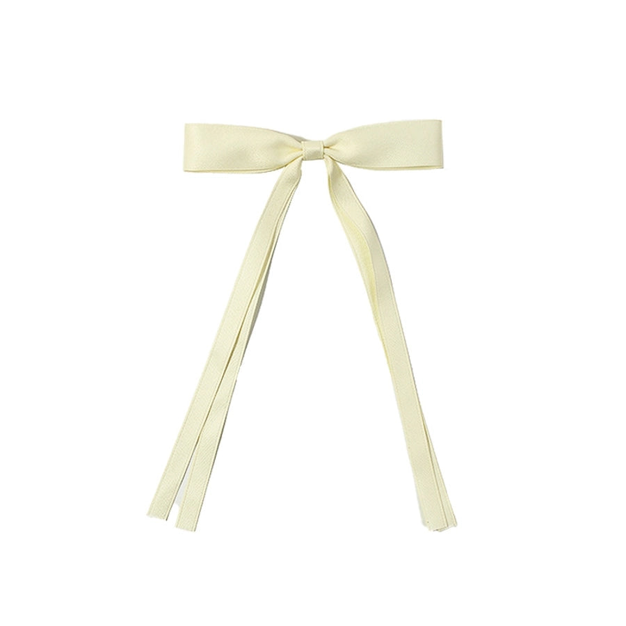 Women's Simple Style Bow Knot Cloth Hair Clip
