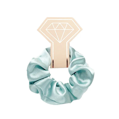 Women's Casual Simple Style Streetwear Solid Color satin Rib-Knit Hair Tie