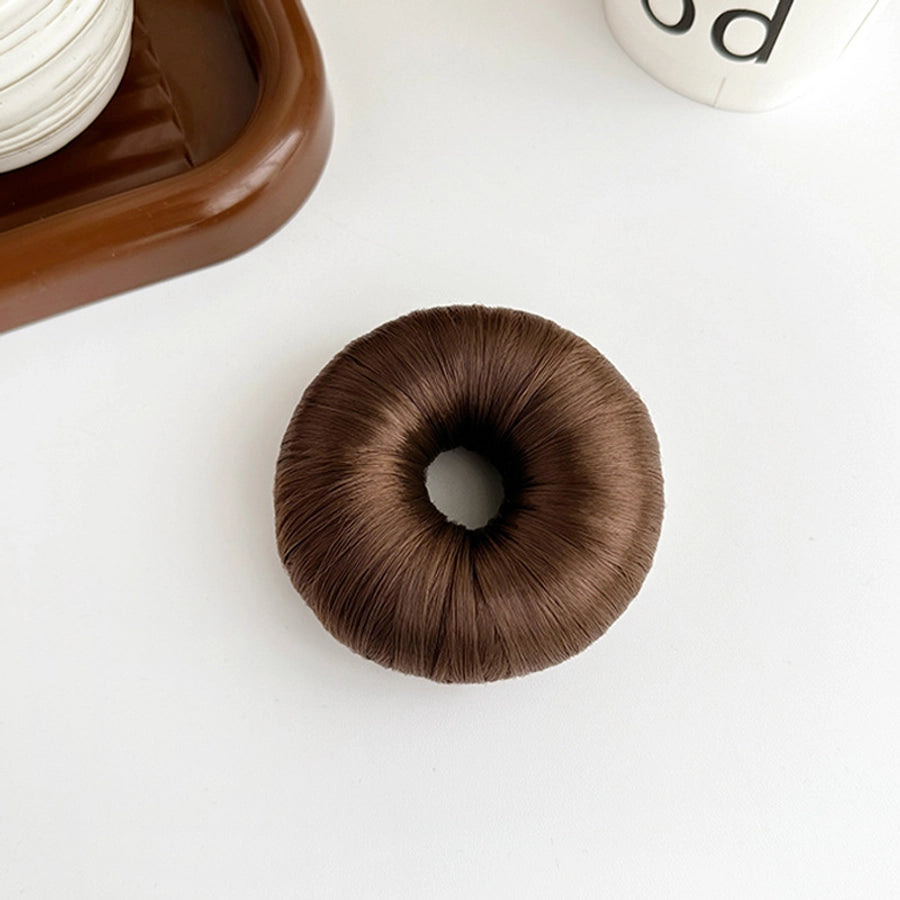 Women's Simple Style Classic Style Solid Color Simulation Hair Hair Tie