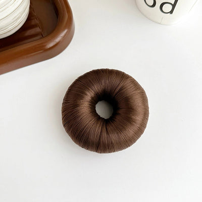 Women's Simple Style Classic Style Solid Color Simulation Hair Hair Tie