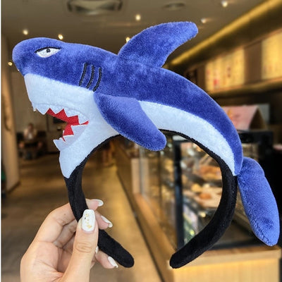 Women's IG Style Cute Animal Cloth Handmade Hair Band