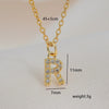Jewelry Basic Retro Classic Style Letter 304 Stainless Steel Copper Pendant Necklace