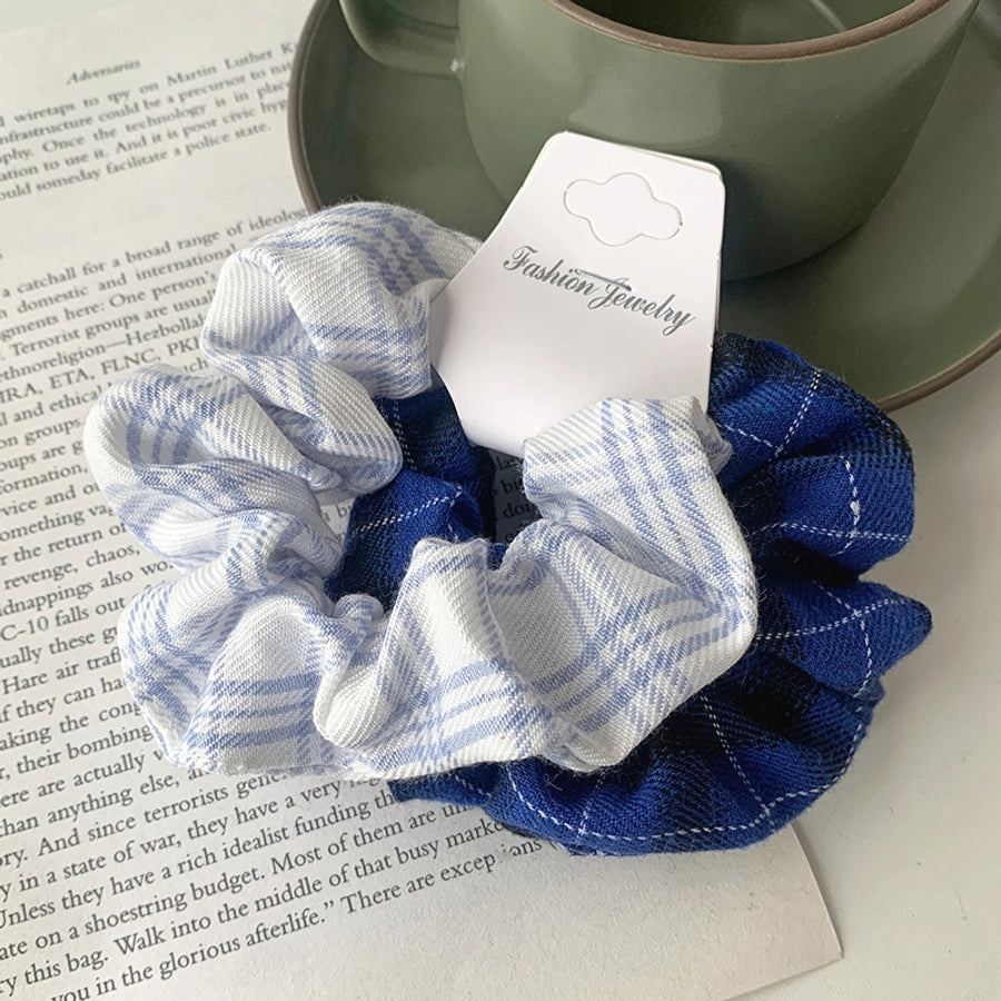 accessories solid color hair scrunchies combination