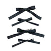 Ballet Girl French Style Pure Desire Bow Ribbon Hairpin Super Fairy Ins Back of Head Hairpin Double Ponytail Hair Accessories