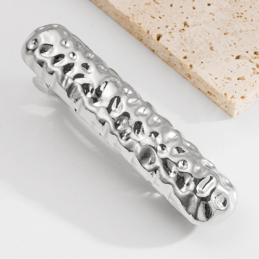 Women's Casual Elegant Classic Style Solid Color Alloy Plating Hair Clip