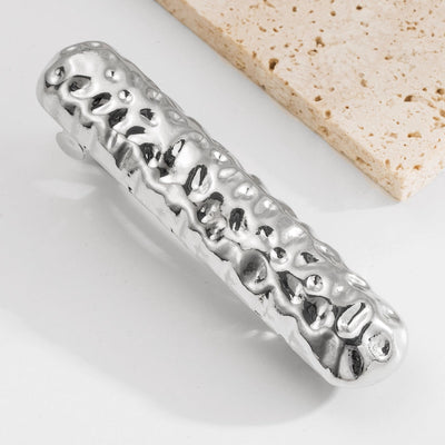 Women's Casual Elegant Classic Style Solid Color Alloy Plating Hair Clip