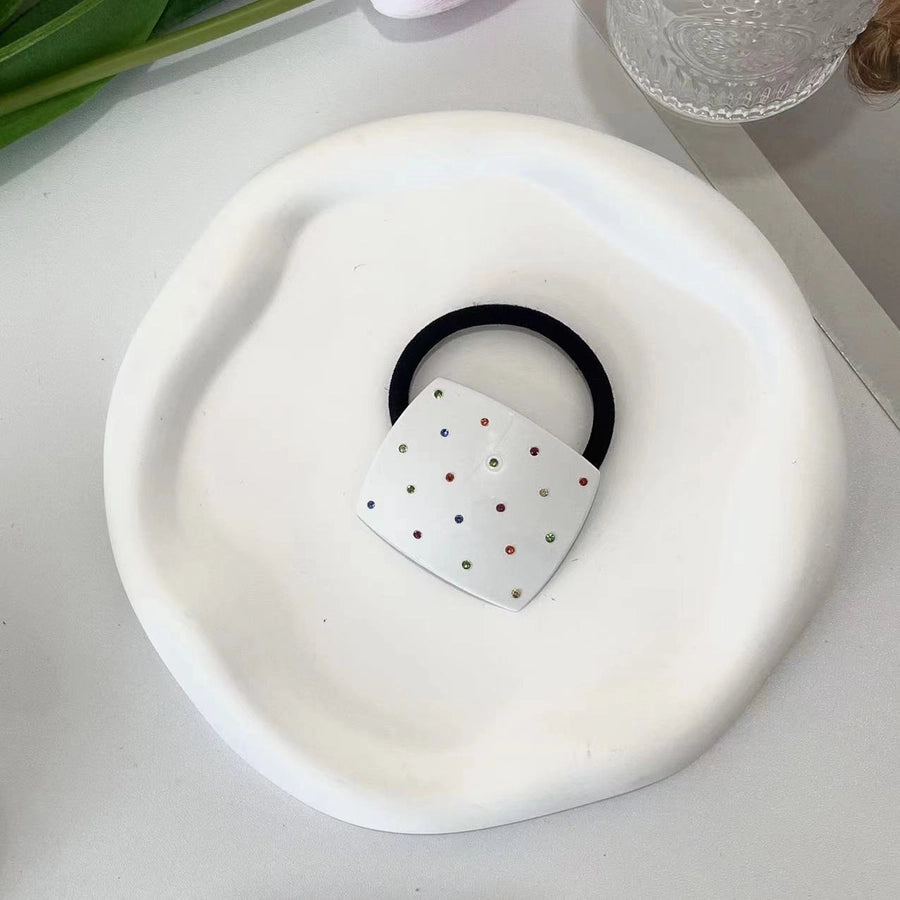 Women's Simple Style Classic Style Solid Color Acetic acid sheets Handmade Hair Claws