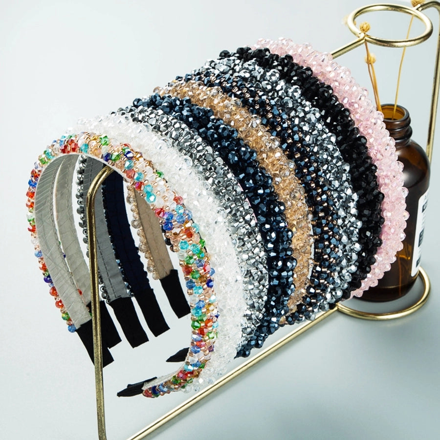 chinoiserie geometric beaded