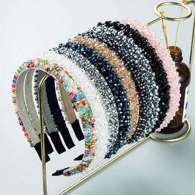 chinoiserie geometric beaded