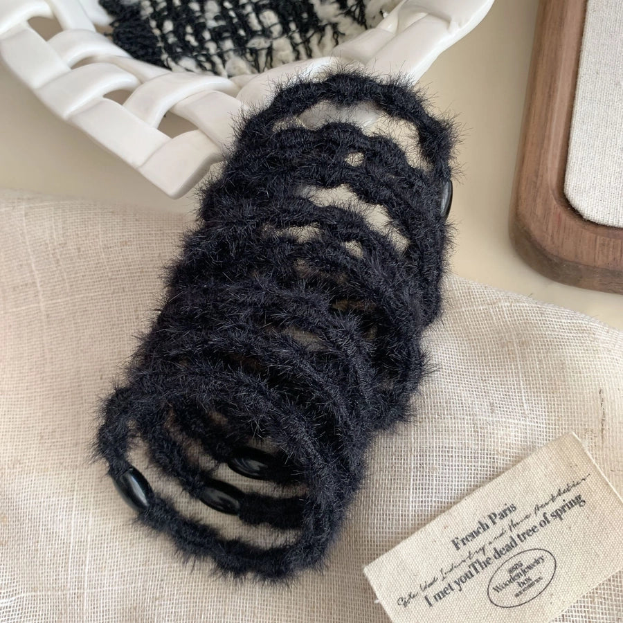 Women's Simple Style Classic Style Solid Color Hair Tie