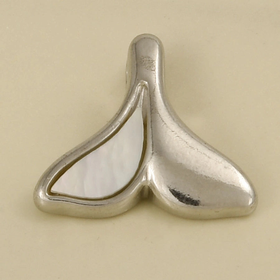 Jewelry Vintage Style Classic Style Fish Tail 304 Stainless Steel Shell 18K Gold Plated Irregular Plating Pendant Necklace