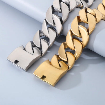 Jewelry Vintage Style Geometric 304 Stainless Steel 18K Gold Plated Necklace