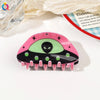 Women's Cute Cartoon Arylic Hair Claws
