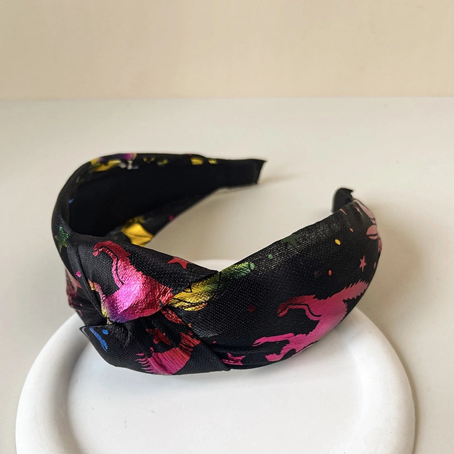 Women's Cool Style Star Spider Spider Web Cloth Hair Band