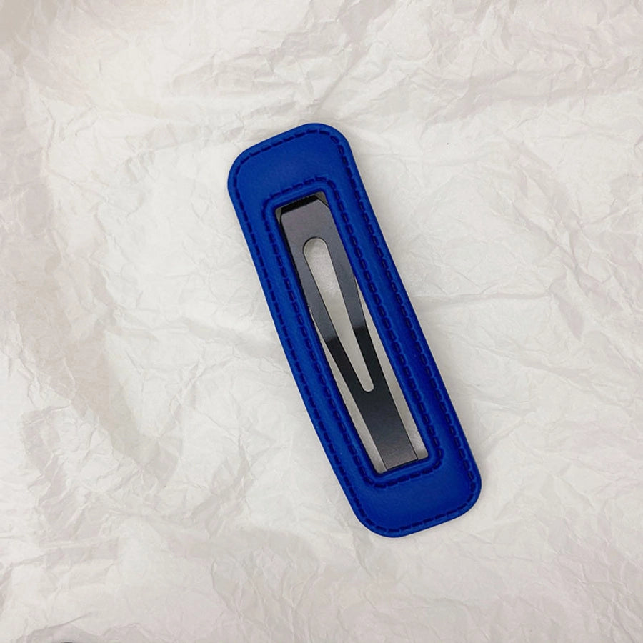 sweet geometric alloy hollow out hair clip 1 piece