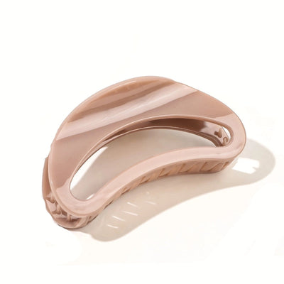 Women's Vacation Sweet Simple Style Color Block Resin Handmade Hair Claws