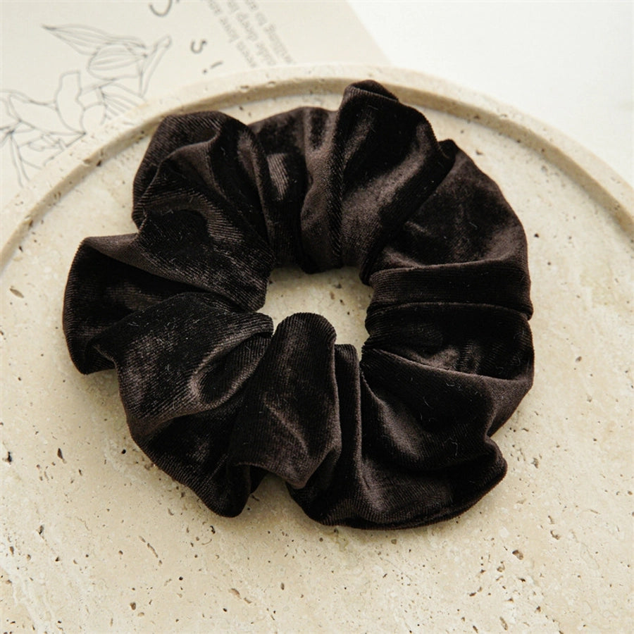 Women's Simple Style Classic Style Solid Color Cloth Hair Tie