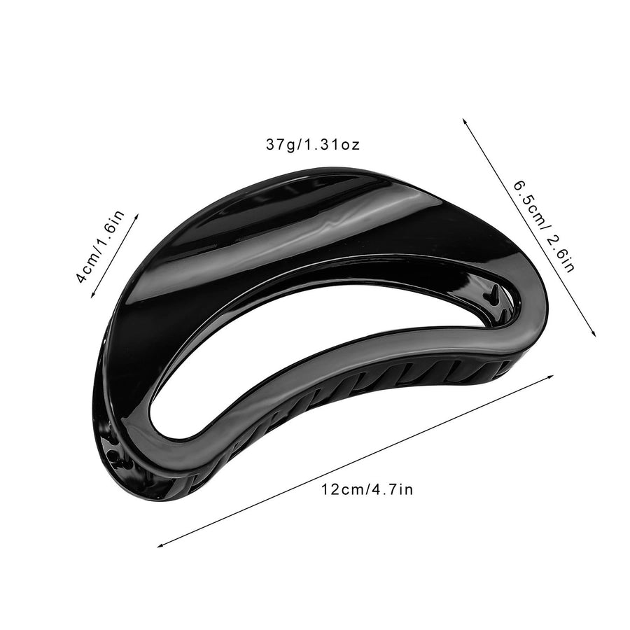 Women's Vacation Sweet Simple Style Color Block Resin Handmade Hair Claws