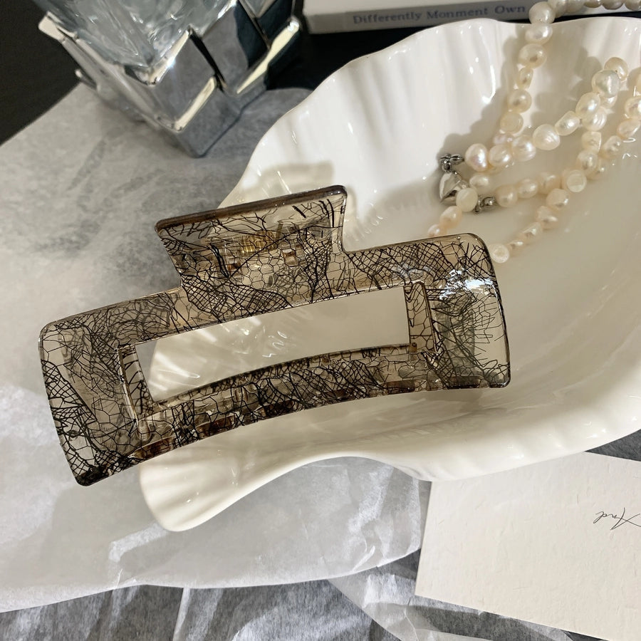 Women's Simple Style Classic Style Solid Color PS Hair Claws