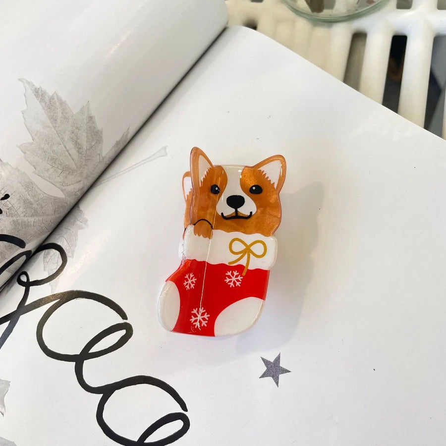 Women's Cartoon Style Animal Arylic Hair Claws