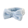 simple style bow knot cloth hair band