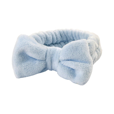 simple style bow knot cloth hair band