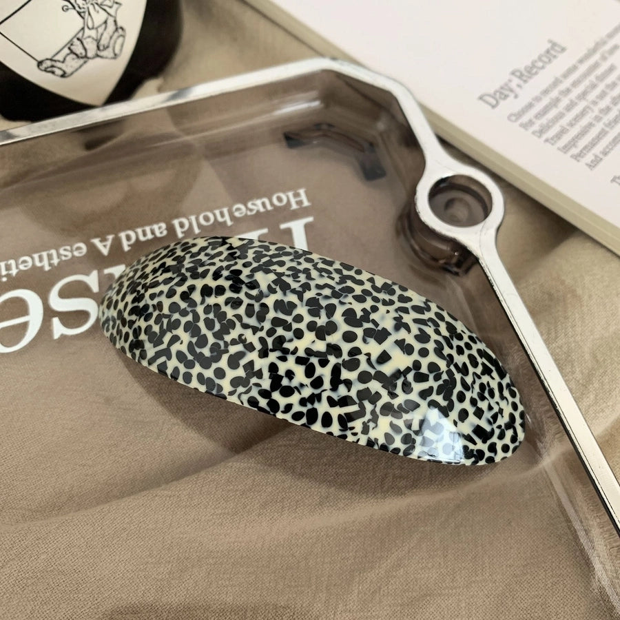 Women's Casual Simple Style Streetwear Lattice Acetic acid sheets Hair Clip