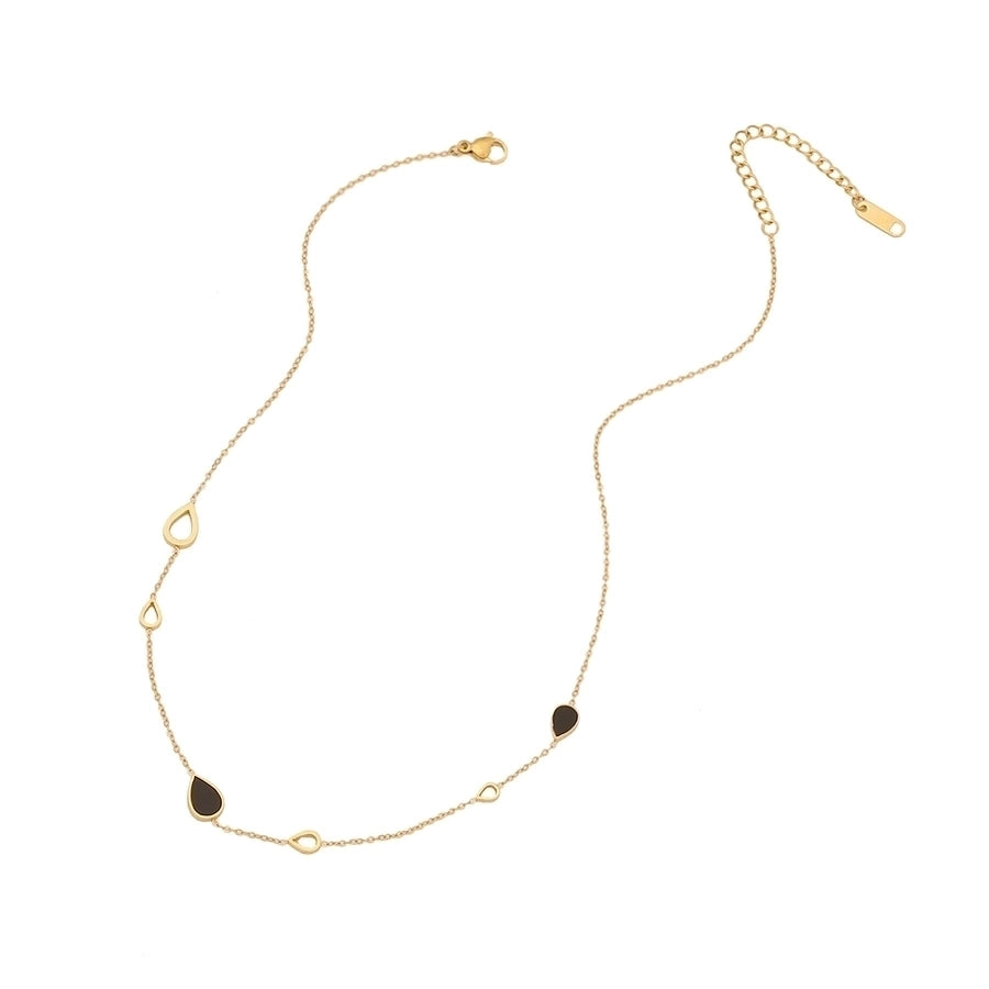 Jewelry Simple Style Classic Style Commute Star Heart Shape 304 Stainless Steel 18K Gold Plated Necklace