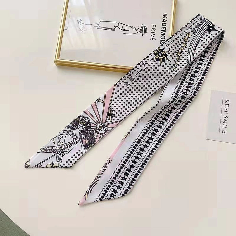 fashion animal flower cloth printing hair band 1 piece