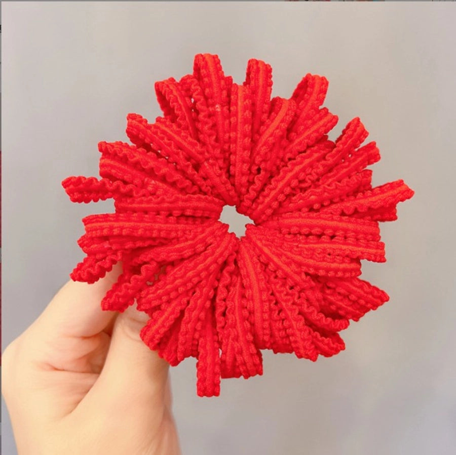 Children's Hair Tie Rubber Band Hair Band Hair Rope Girls' Baby Hair Tie Hair Rope Hair Accessories Hair Rope High Color Value Does Not Hage Hair