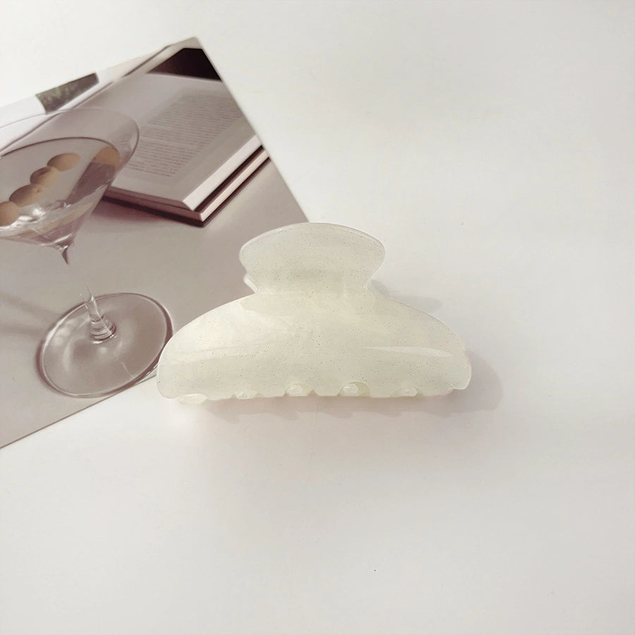 Women's Simple Style Classic Style Color Block Arylic Hair Claws