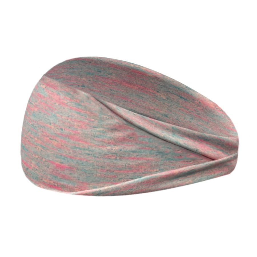 Unisex Hip-Hop Retro U Shape Plaid Imitation Cotton Hair Band