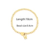 Simple Style Classic Style Letter 201 Stainless Steel 304 Stainless Steel Bracelets In Bulk