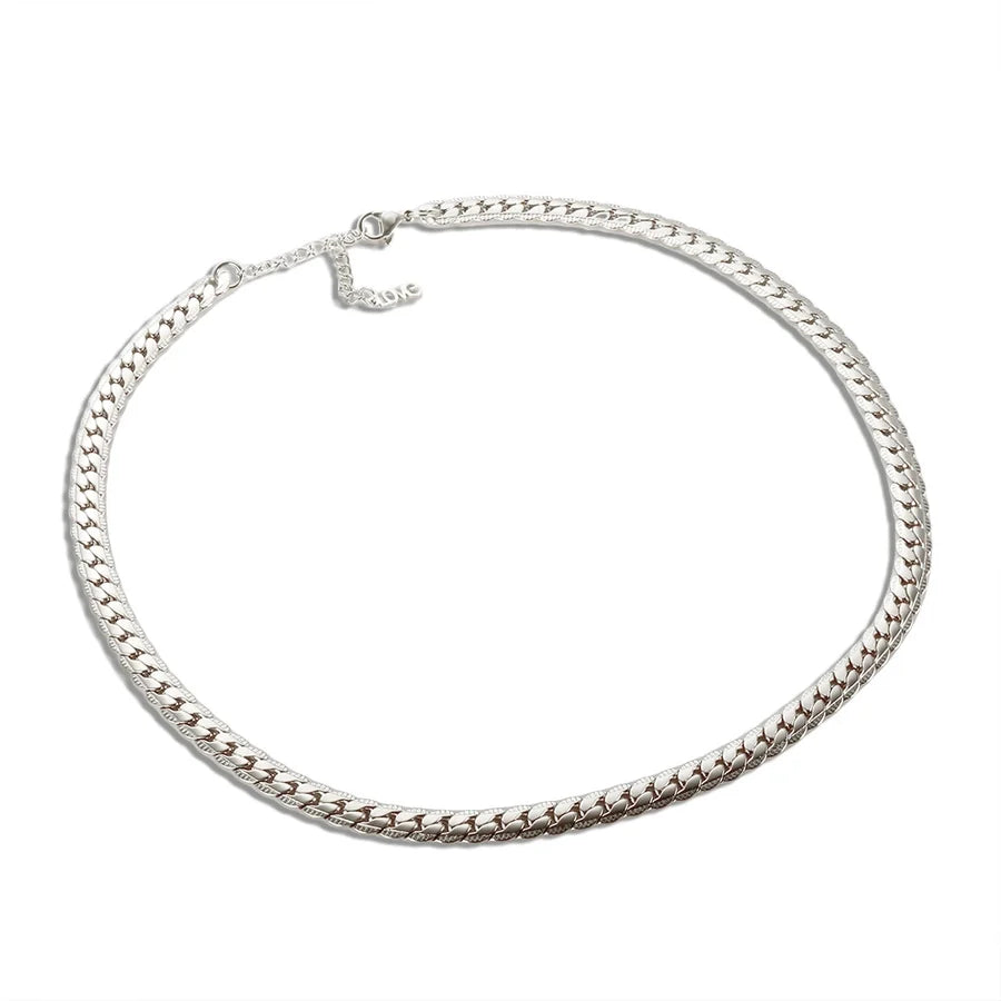 Jewelry Casual Simple Style Geometric 304 Stainless Steel Plating Bracelets Earrings Necklace