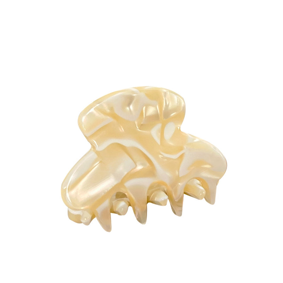 Women's IG Style Marble Acetic acid sheets Hair Claws