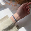 Glam Shiny Colorful 304 Stainless Steel Tennis Chain Bracelets In Bulk