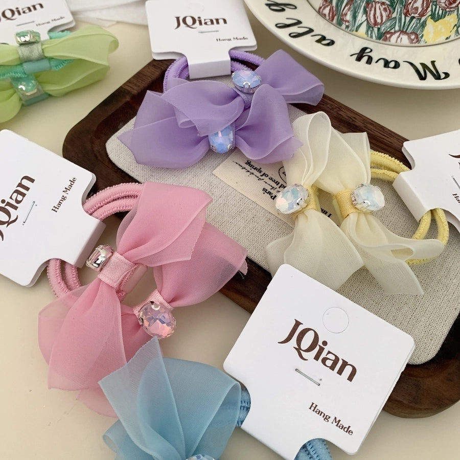 Women's Elegant Streetwear Bow Knot Hair Tie