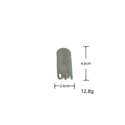 Simple Style Women's Color Block Acetic acid sheets Hair Claws