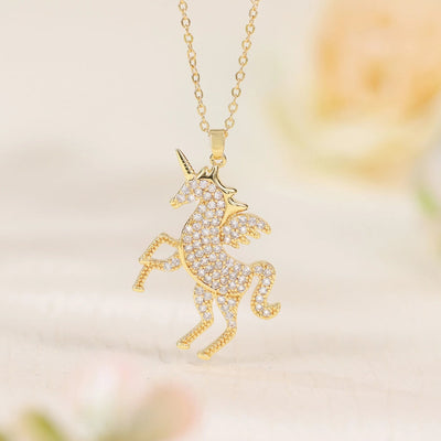 Copper  Pendant Necklace