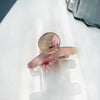 cute color block acetic acid sheets plating hair claws 1 piece