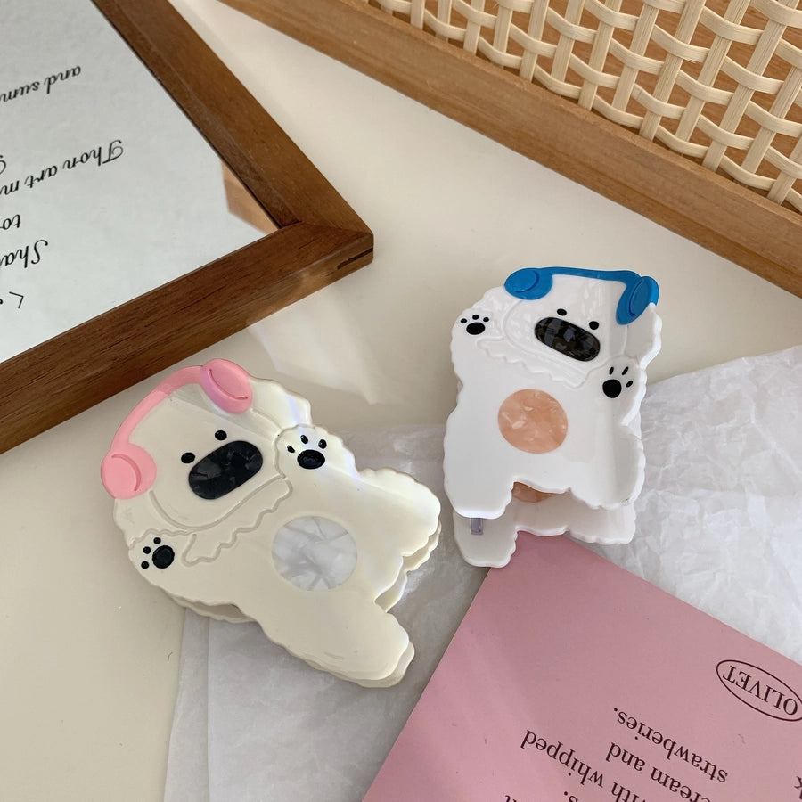 Animal Cartoon Cute New Acetate Headset Puppy Grip Shark Clip S Ponytail and Updo Personalized Hair Accessories