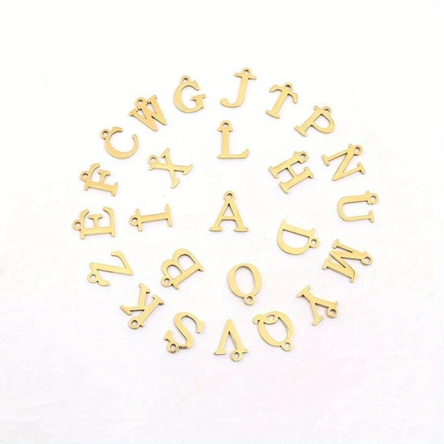 Jewelry Casual Classic Style Letter 201 Stainless Steel 304 Stainless Steel Pendant Necklace