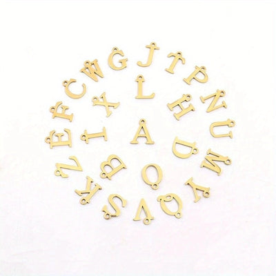 Jewelry Casual Classic Style Letter 201 Stainless Steel 304 Stainless Steel Pendant Necklace