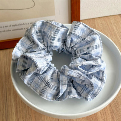 Women's Simple Style Classic Style Color Block Cloth Handmade Hair Tie