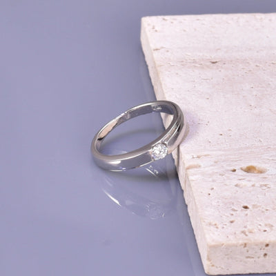 Jewelry Simple Style Classic Style Streetwear Solid Color 304 Stainless Steel Plating Stainless Steel Rings