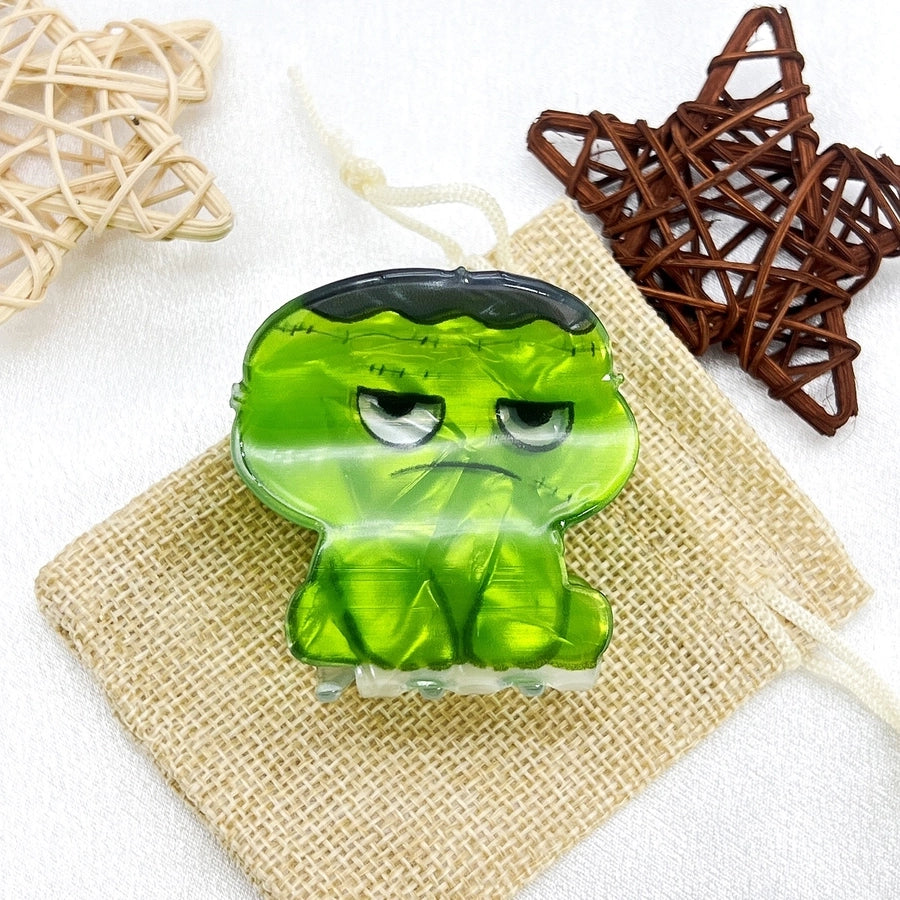 Women's Cute Cartoon Acetic acid sheets Hair Claws